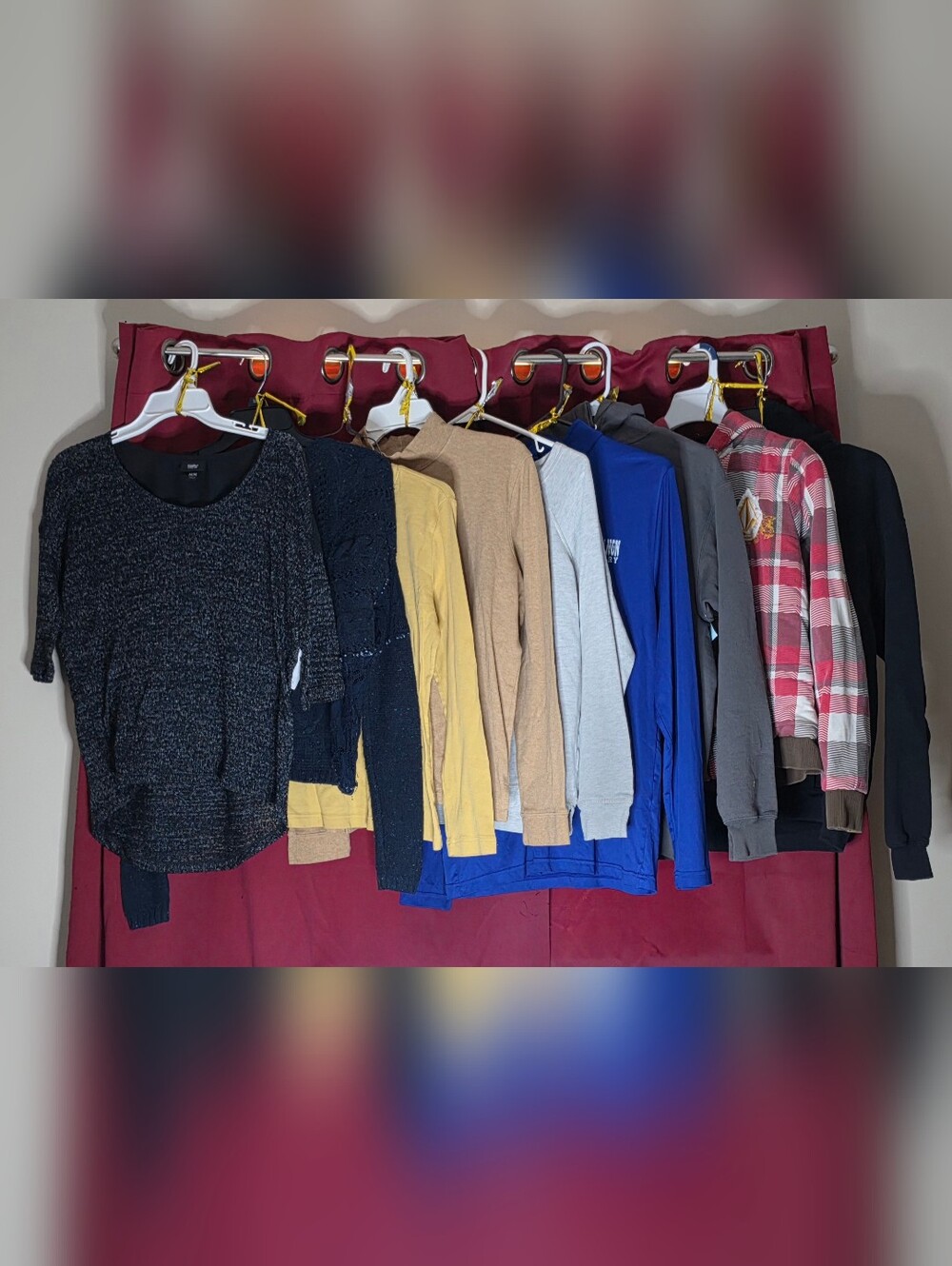 ^ Women's Medium Long Sleeved Shirt Bundle